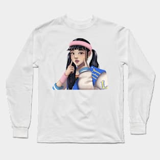 Moonbyul (MAMAMOO) ILLELLA 02 Long Sleeve T-Shirt